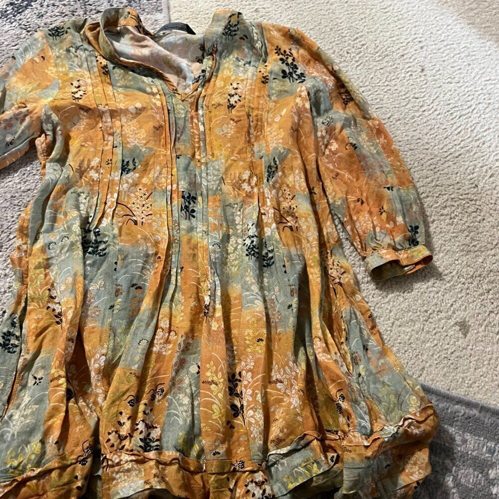 Peruvian Connection xs blouse - Picture 2 of 8